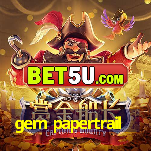 gem papertrail